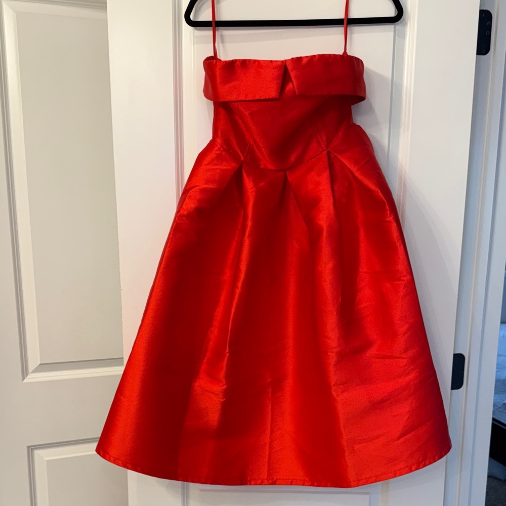 Elegant Red Dress